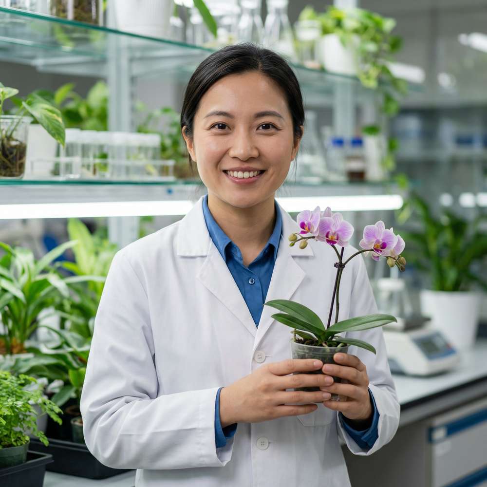 大象传媒植物专家-林雨薇